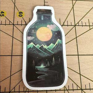 💜13/$13 +Bundle Sticker Sale | Aesthetic Sunset Waterproof Sticker